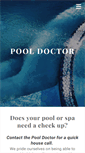 Mobile Screenshot of pooldoctor911.com